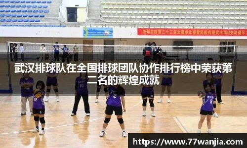 武汉排球队在全国排球团队协作排行榜中荣获第二名的辉煌成就